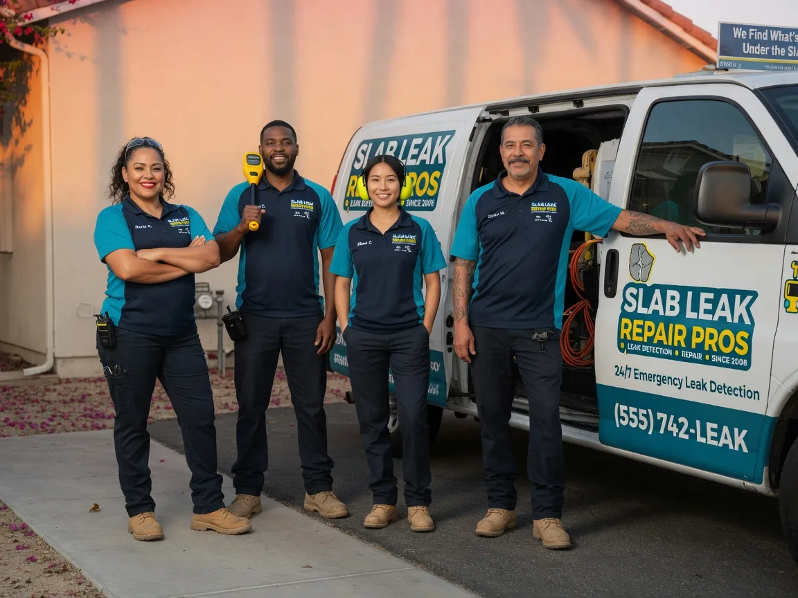 Slab Leak Repair company in Campton, NH