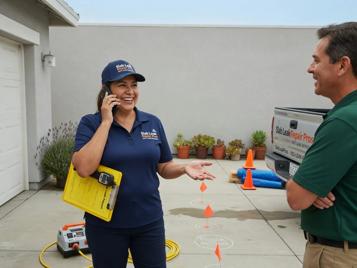 Slab Leak Repair Campton, NH FAQs